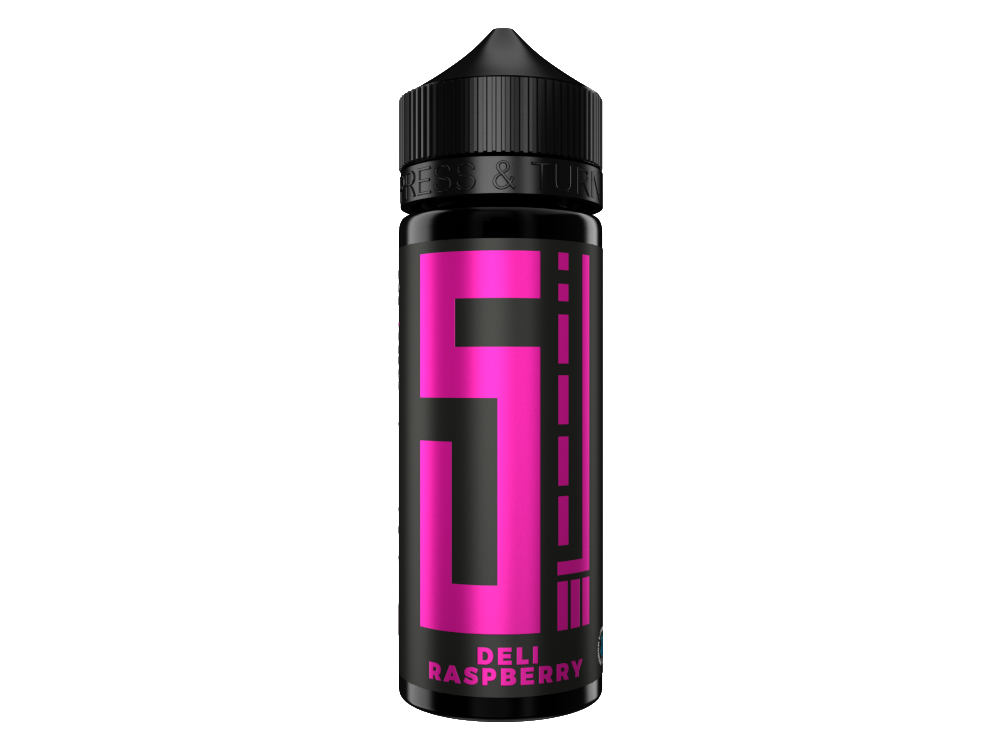 5EL - Longfills 10 ml - Deli Raspberry