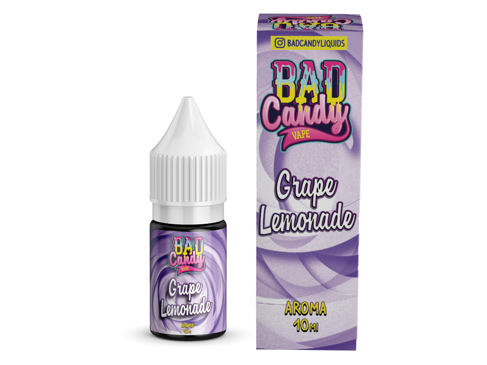 Bad Candy Liquids - Aromen 10 ml - Grape Lemonade