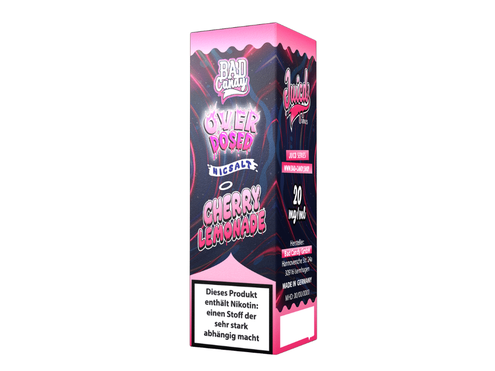 Bad Candy Liquids - Juicd - Nikotinsalz Liquid - Cherry Lemonade