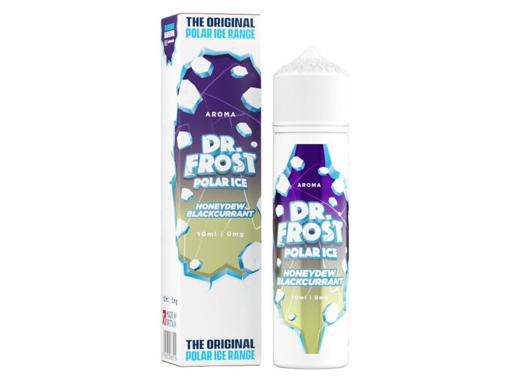 Dr. Frost - Polar Ice - Longfills 10 ml - Honeydew Blackcurrant