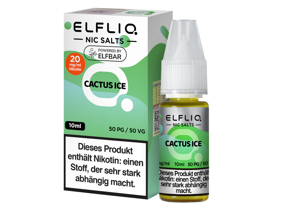 ELFLIQ - Cactus Ice - Nikotinsalz Liquid