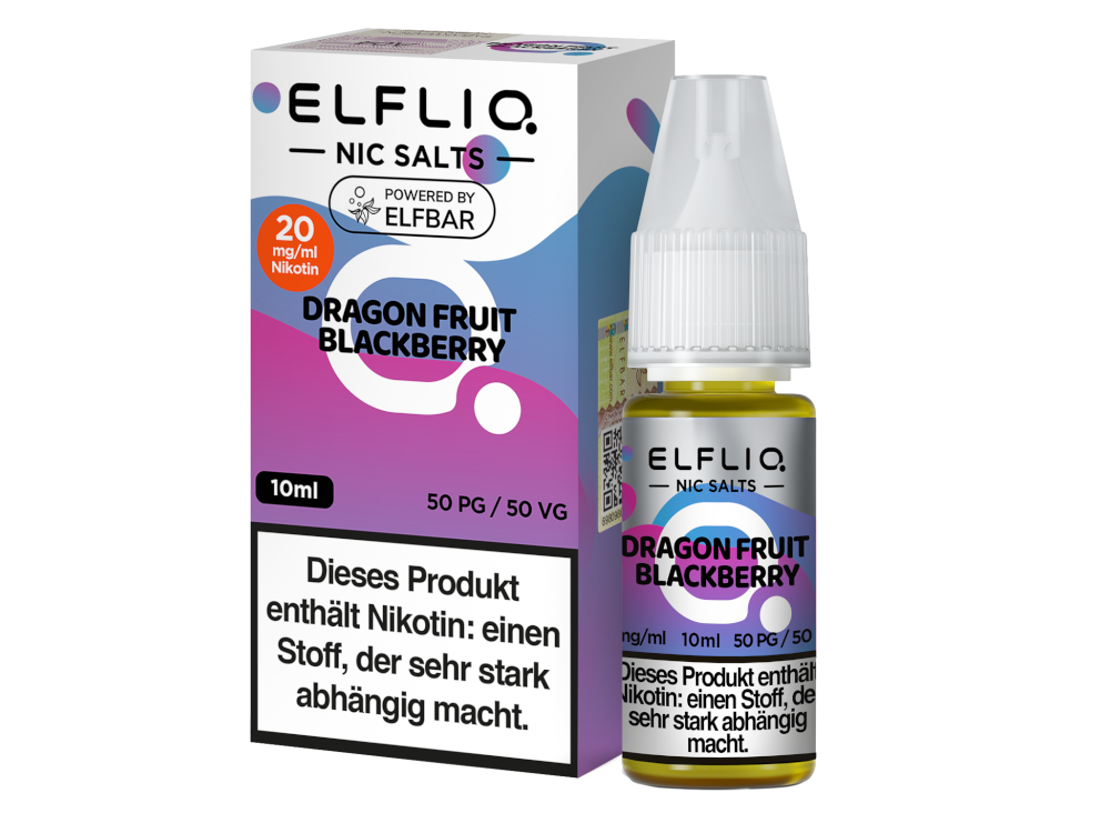 ELFLIQ - Dragon Fruit Blackberry - Nikotinsalz Liquid