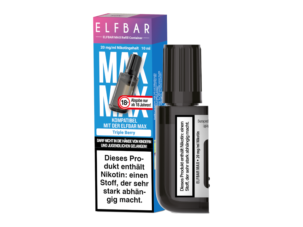 Elfbar - Max Refill Container - Apple Pear