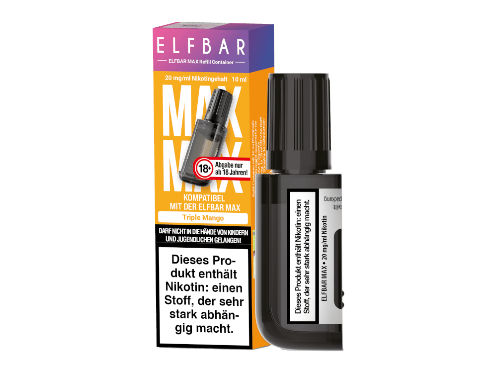 Elfbar - Max Refill Container - Apple Pear
