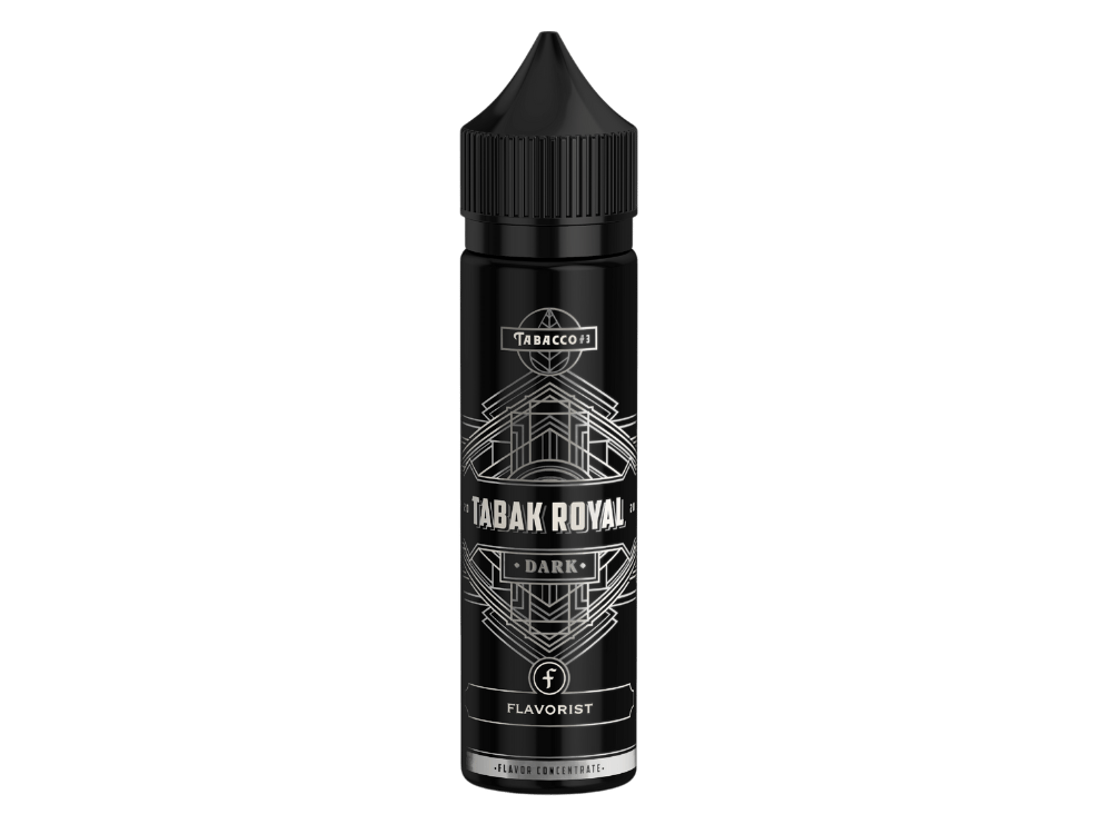 Flavorist - Tabak Royal Longfills - Dark