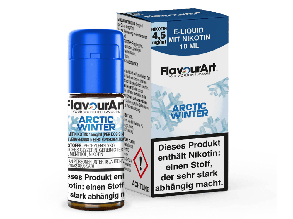 FlavourArt - E-Zigaretten Liquid - Arctic Winter