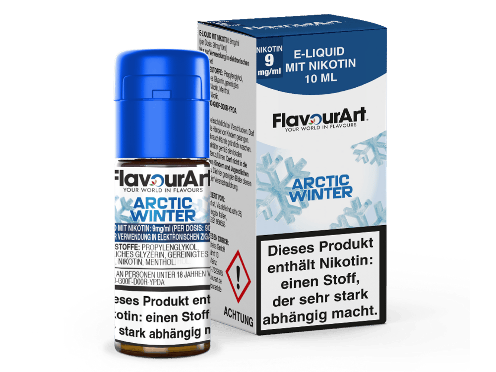 FlavourArt - E-Zigaretten Liquid - Arctic Winter