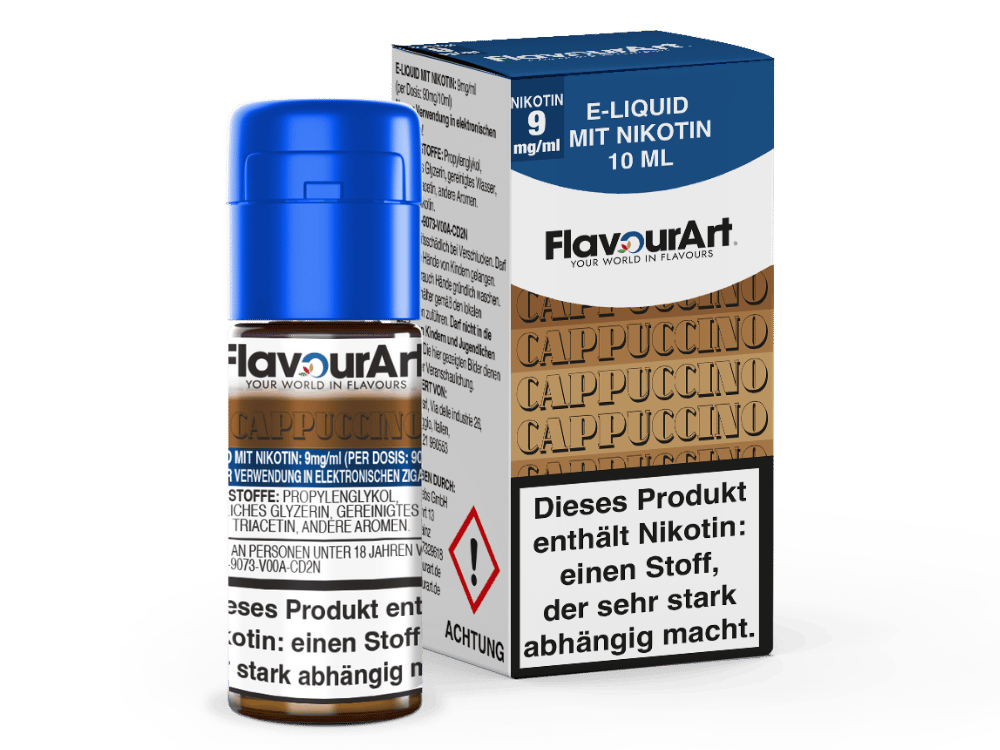 FlavourArt - E-Zigaretten Liquid - Cappuccino