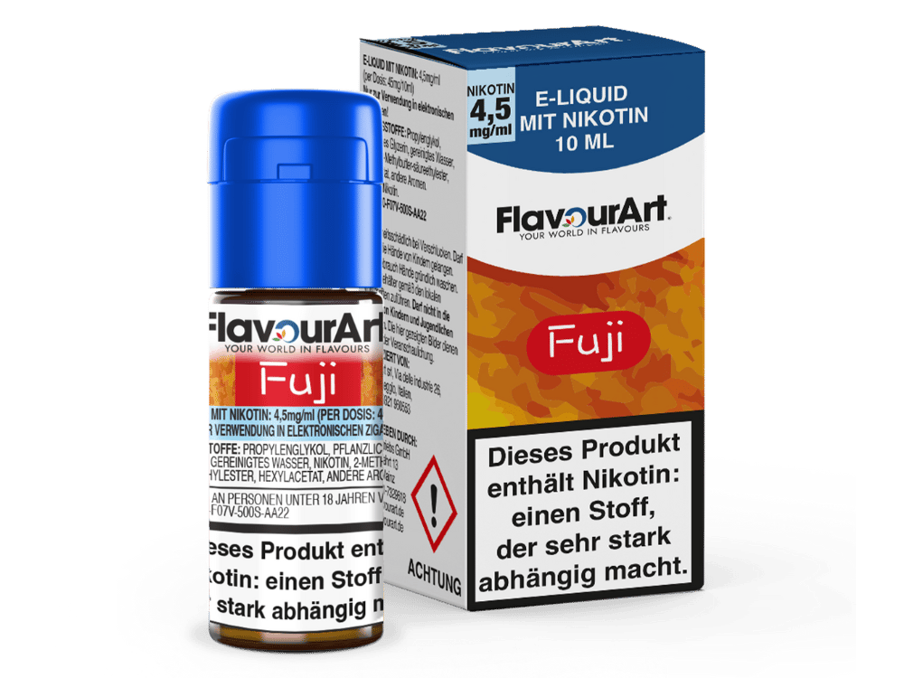 FlavourArt - E-Zigaretten Liquid - Fuji