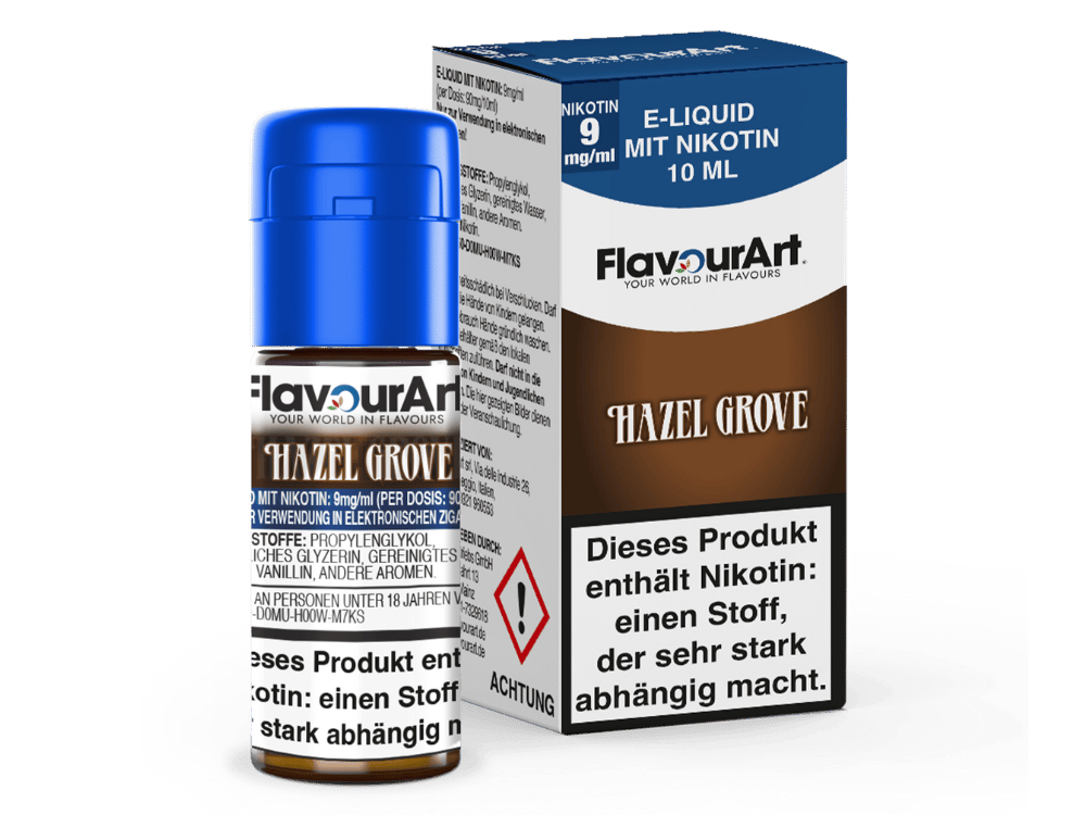 FlavourArt - E-Zigaretten Liquid - Hazel Grove