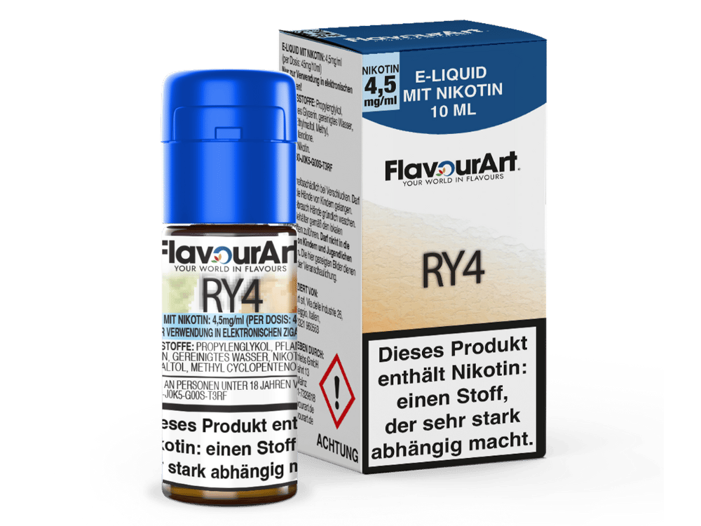 FlavourArt - E-Zigaretten Liquid - RY4