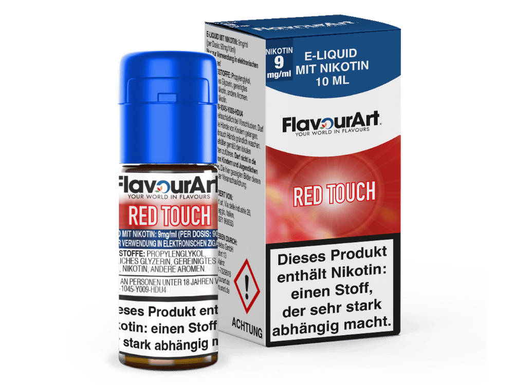 FlavourArt - E-Zigaretten Liquid - Red Touch
