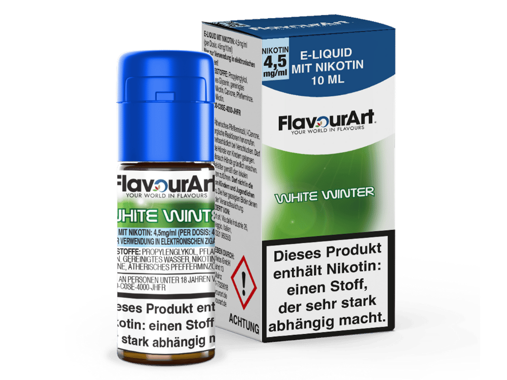 FlavourArt - E-Zigaretten Liquid - White Winter