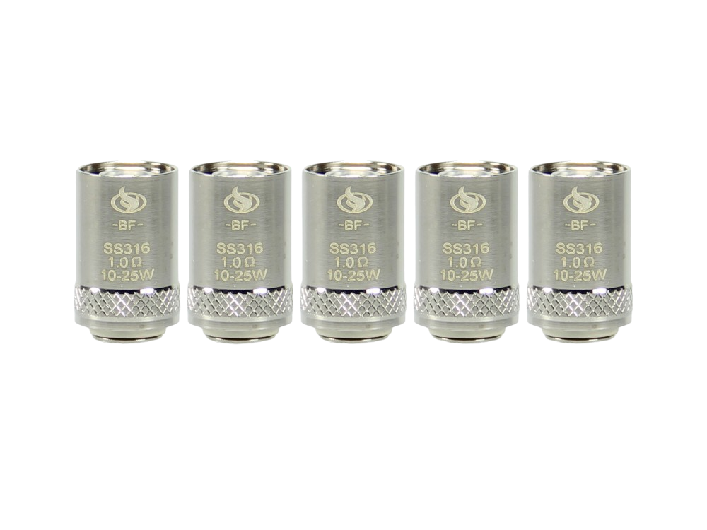 InnoCigs - BF SS316 Heads (5 Stück pro Packung)