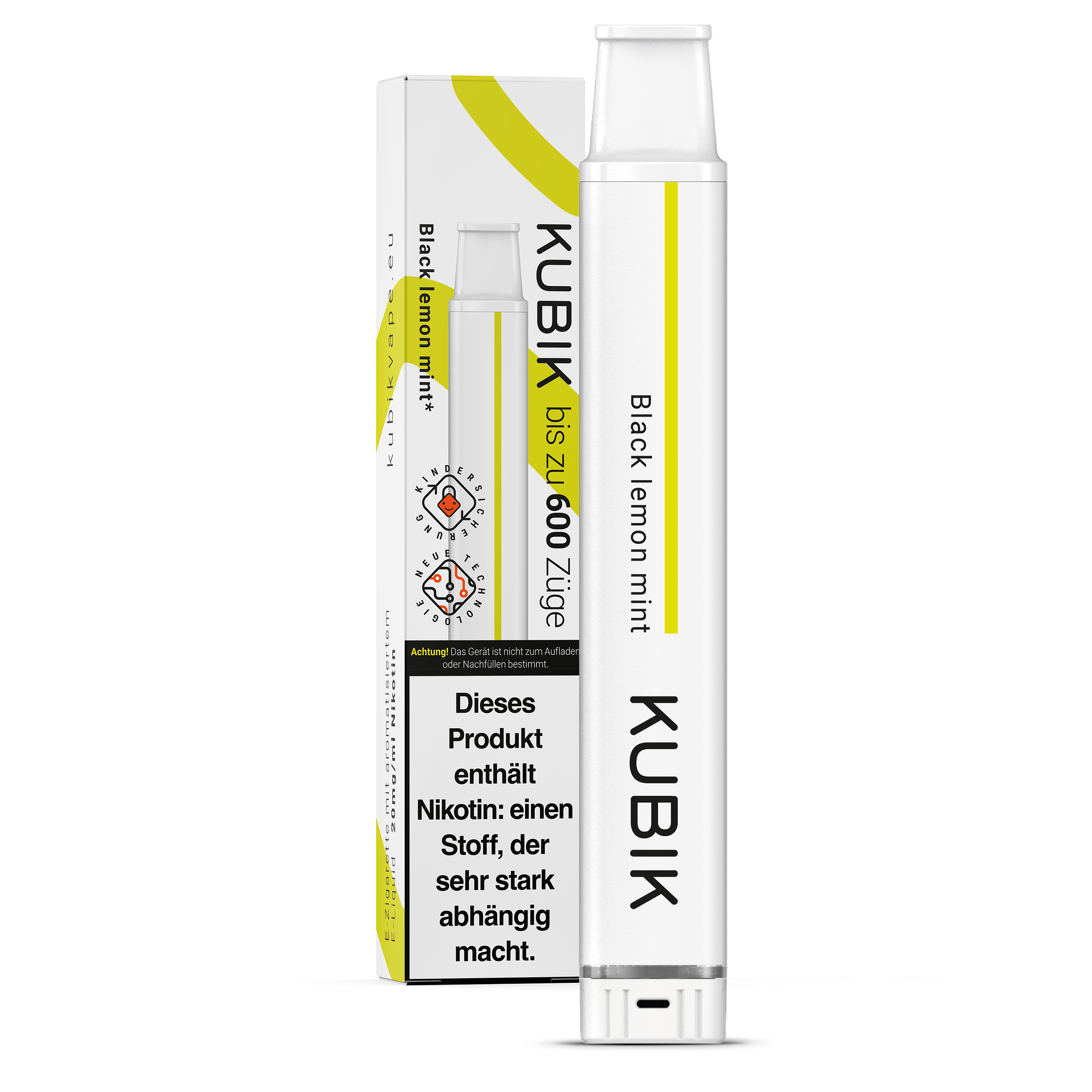 KUBIK - Black Lemon Mint