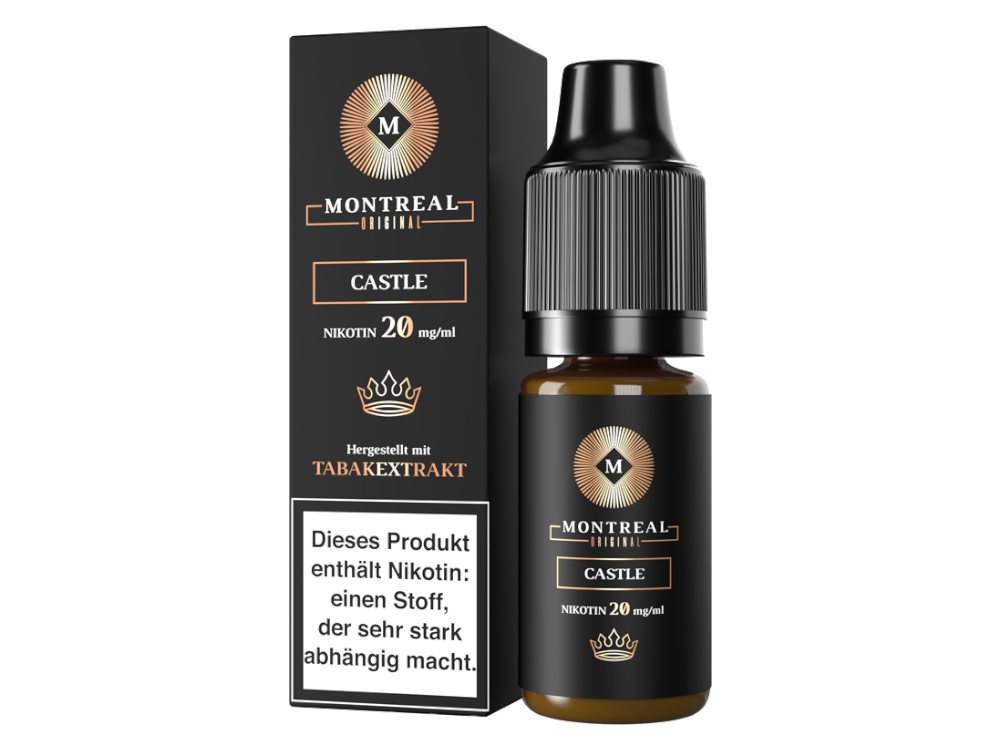 Montreal Original - Nikotinsalz Liquid - Castle