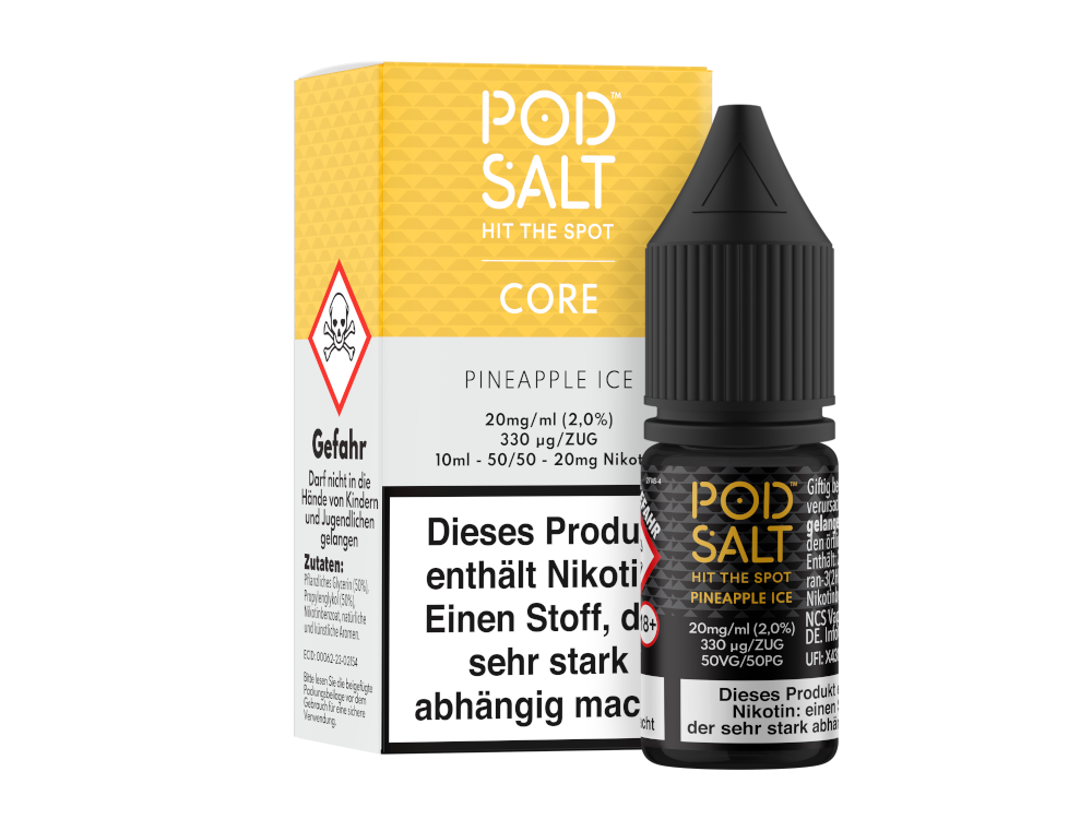 Pod Salt Core - Nikotinsalz Liquid - Pineapple Ice