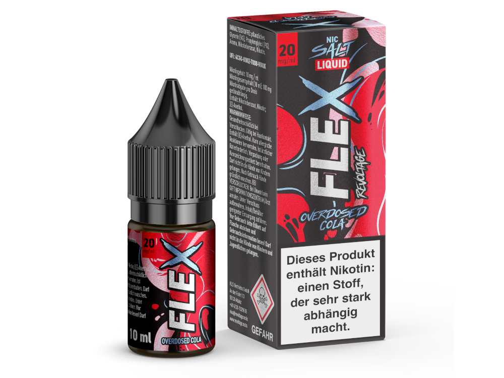 Revoltage - FLEX Nikotinsalz Liquid - Cola