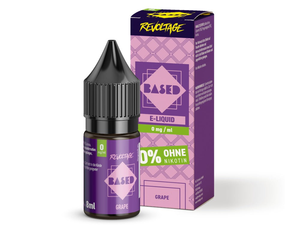 Revoltage - BASED - Hybrid Nikotinsalz Liquid - Grape