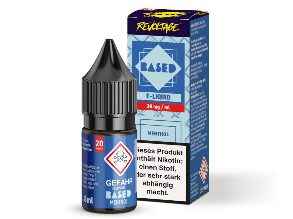 Revoltage - BASED - Hybrid Nikotinsalz Liquid - Menthol