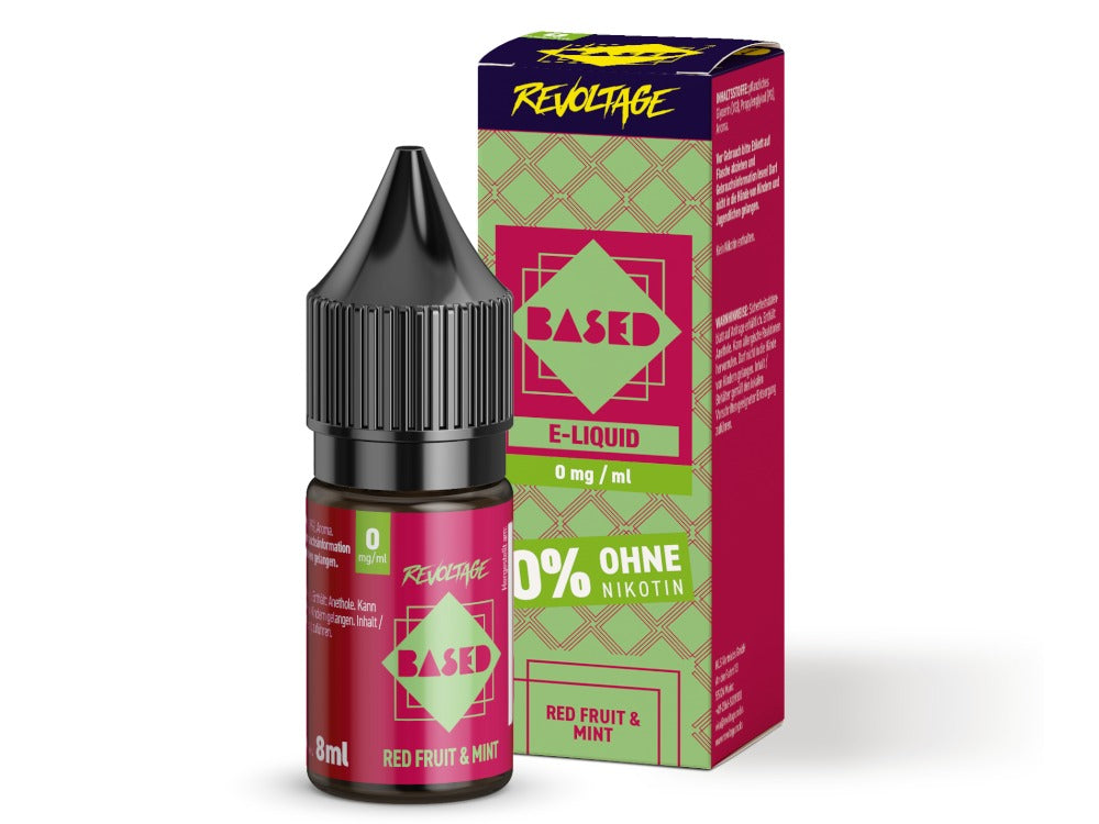 Revoltage - BASED - Hybrid Nikotinsalz Liquid - Red Fruit Mint