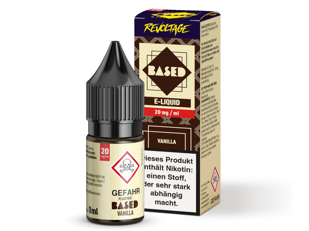 Revoltage - BASED - Hybrid Nikotinsalz Liquid - Vanilla