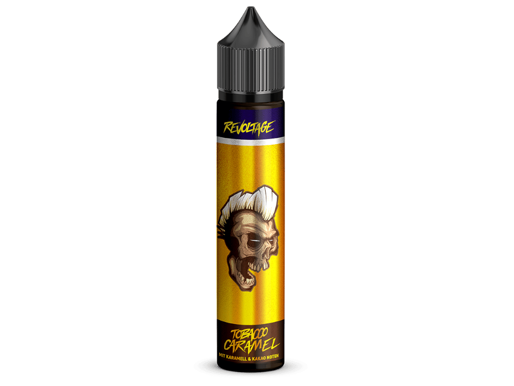 Revoltage - Tobacco - Longfills 7 ml - Tobacco Caramel