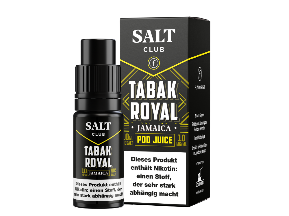 Salt Club - Flavorist Tabak Royal - Nikotinsalz Liquid - Havana