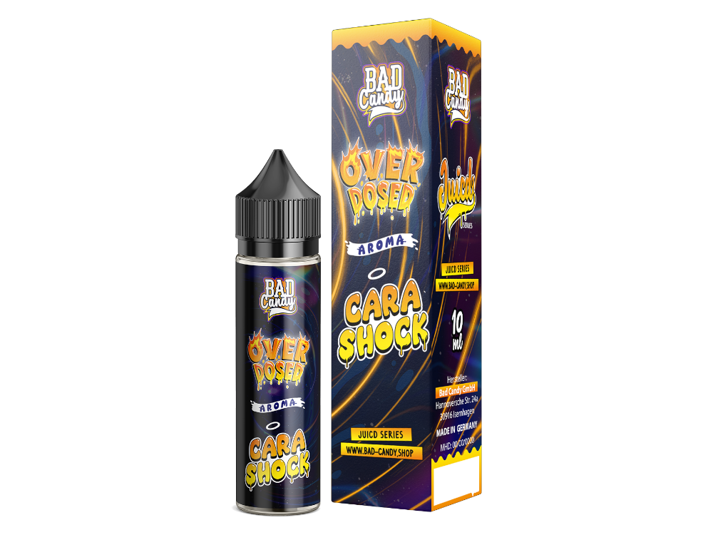 Bad Candy Liquids - Juicd - Longfills 10 ml - Cara Shock