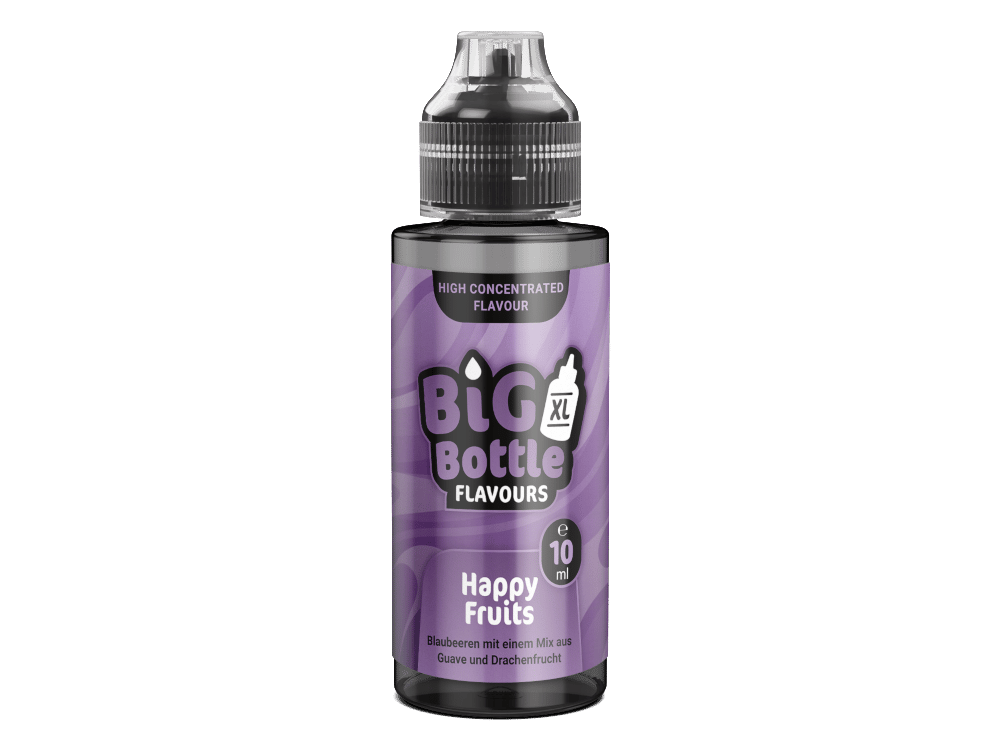 Big Bottle - Longfills 10 ml - Happy Fruits
