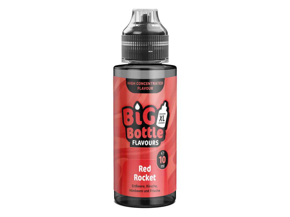 Big Bottle - Longfills 10 ml - Red Rocket