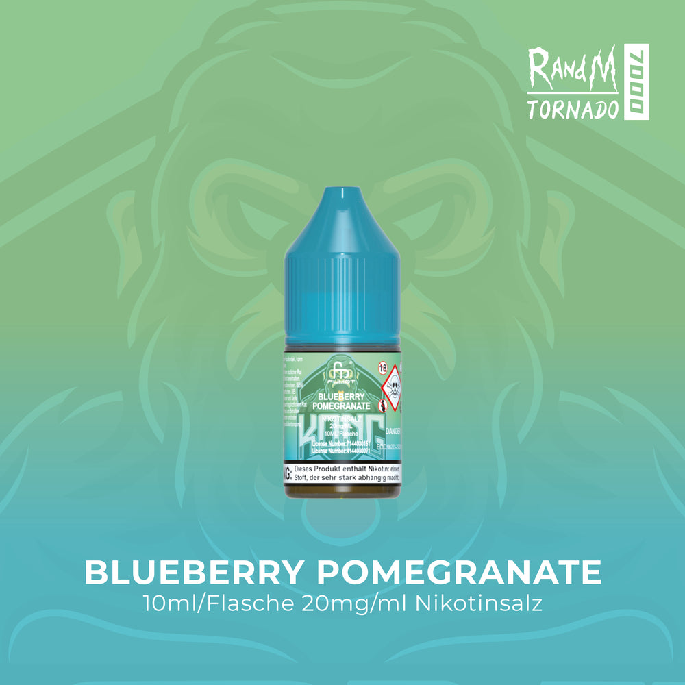 RandM Liquid - Blueberry Pommegranate / 20mg/ml