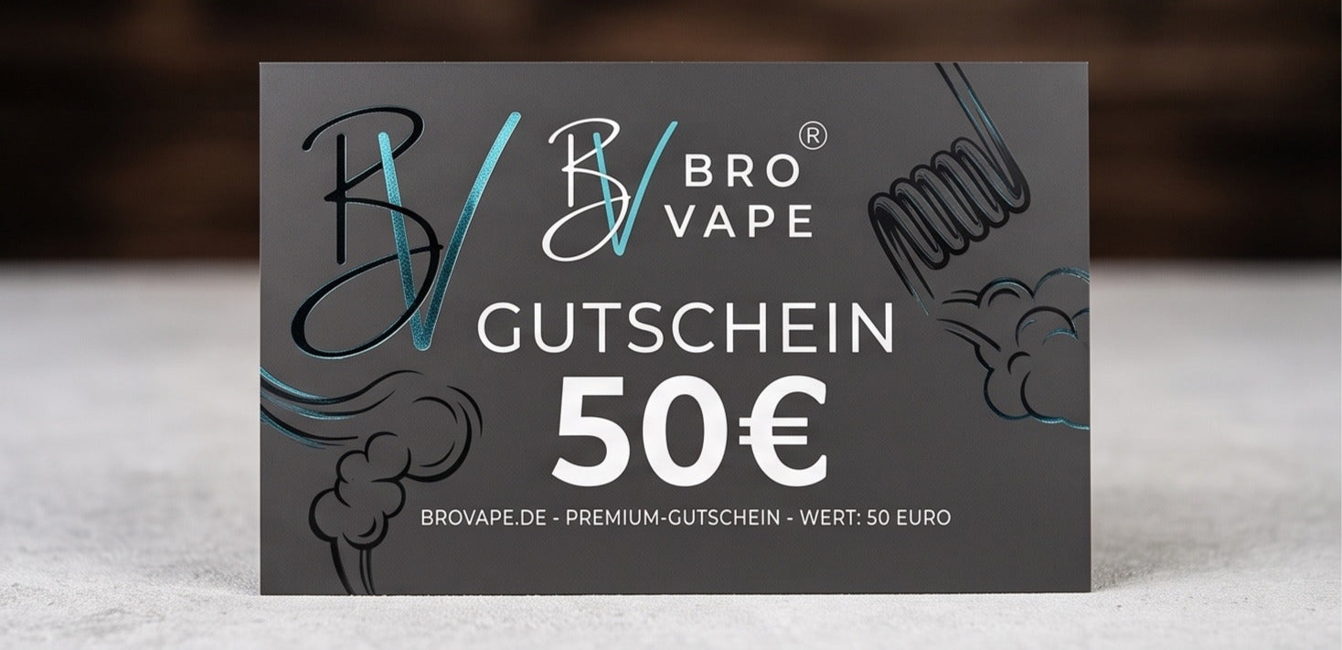 BroVape-Gutschein