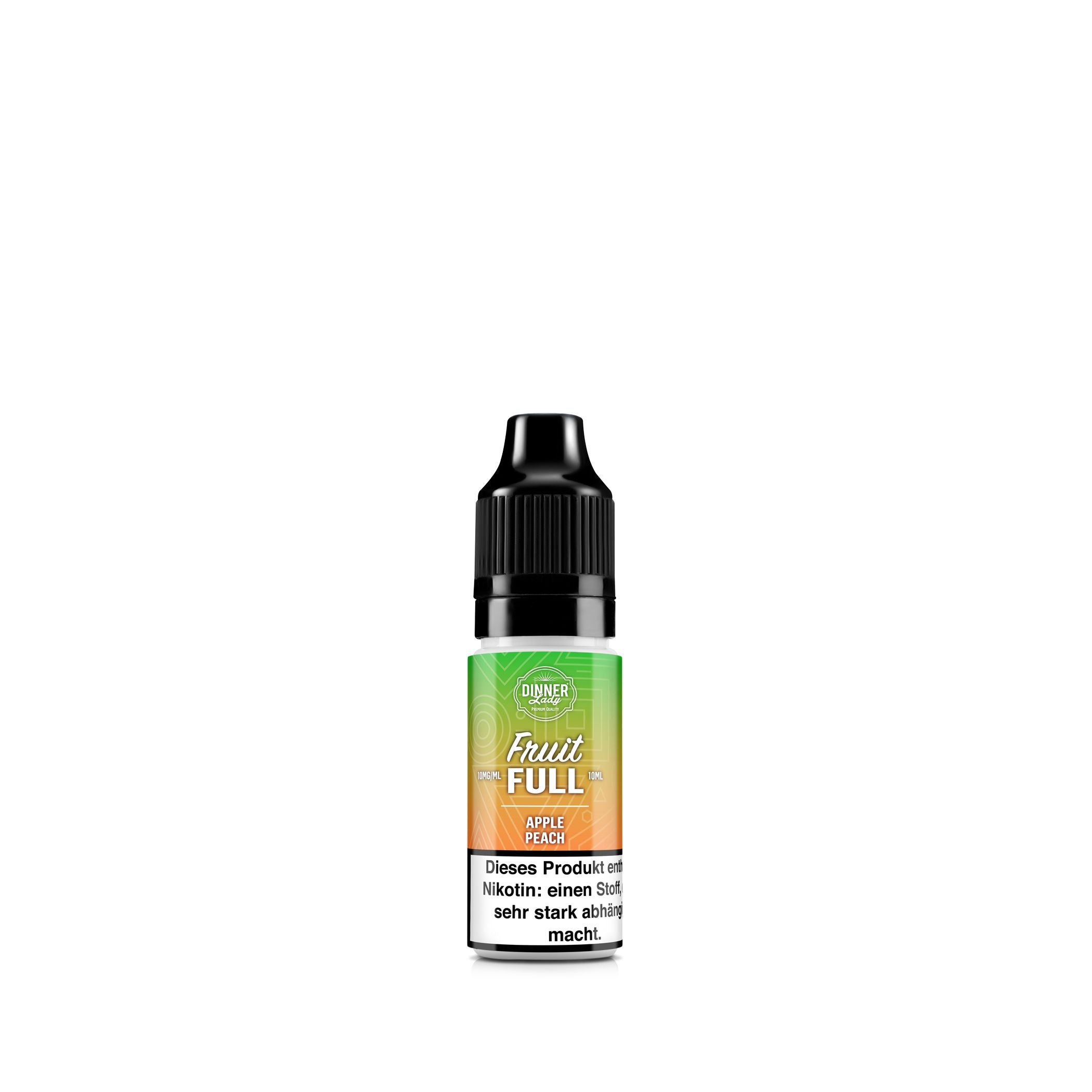 Dinner Lady - Fruit Full - Apple Peach / 10mg/ml