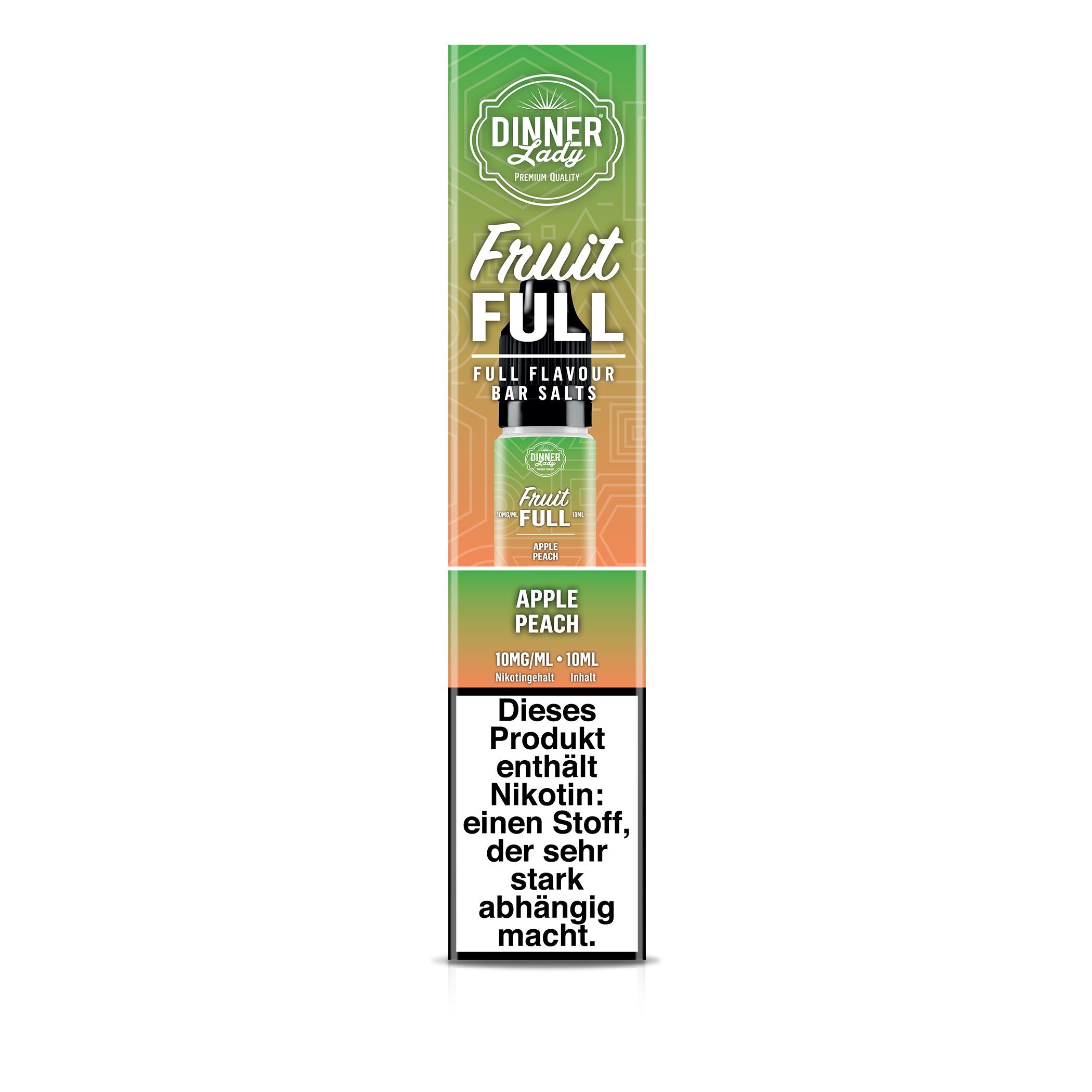 Dinner Lady - Fruit Full - Apple Peach / 10mg/ml