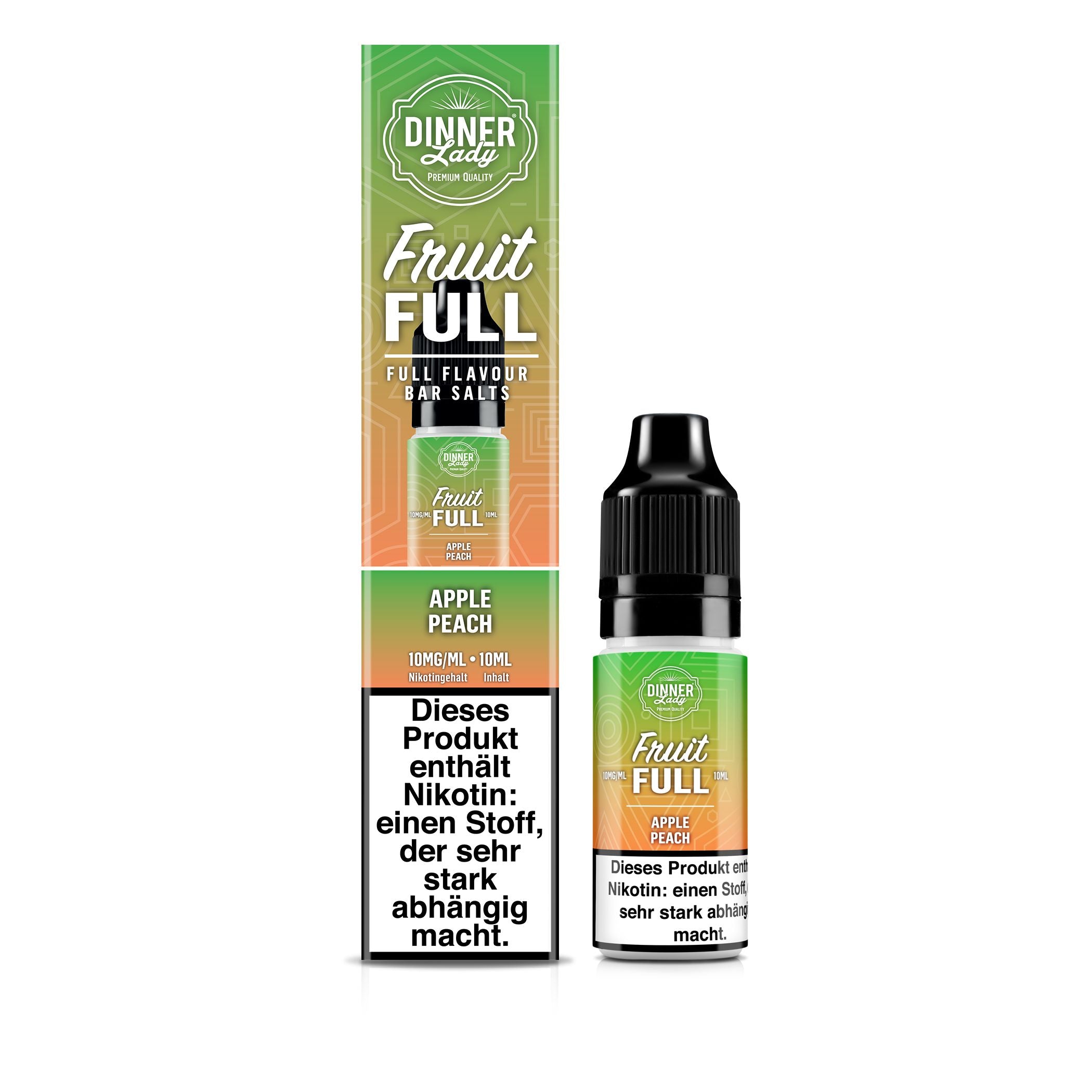Dinner Lady - Fruit Full - Apple Peach / 10mg/ml