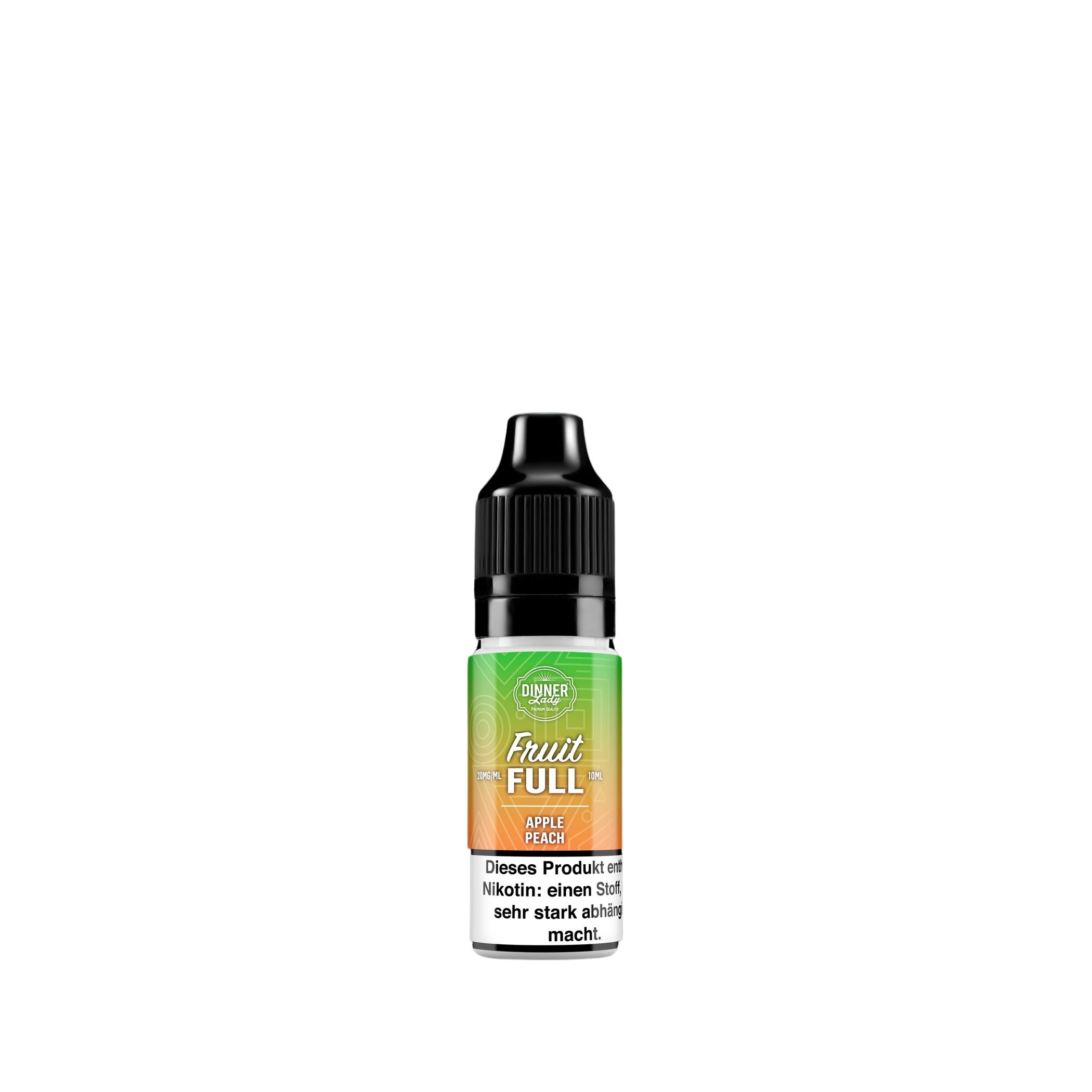 Dinner Lady - Fruit Full - Apple Peach / 20mg/ml