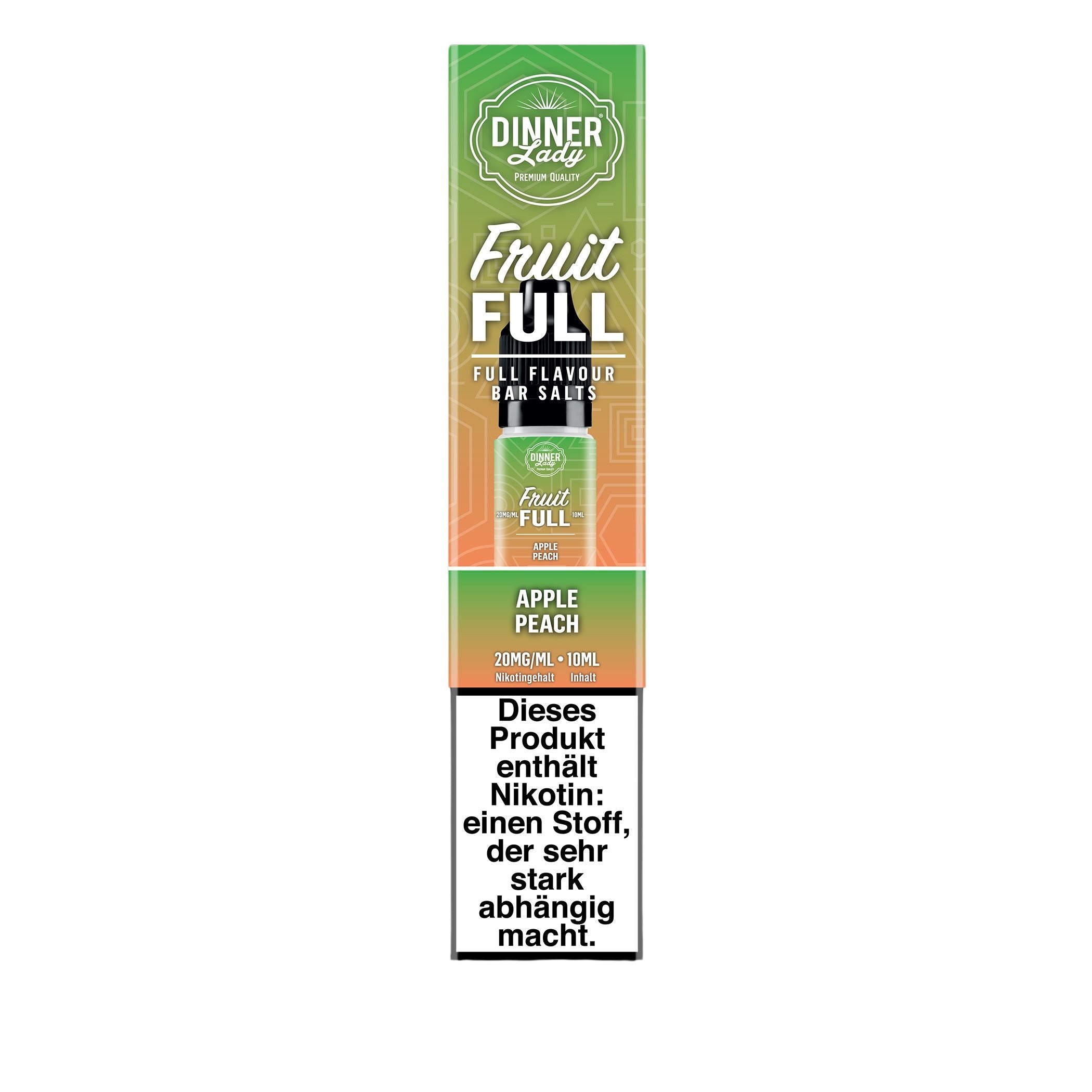 Dinner Lady - Fruit Full - Apple Peach / 20mg/ml