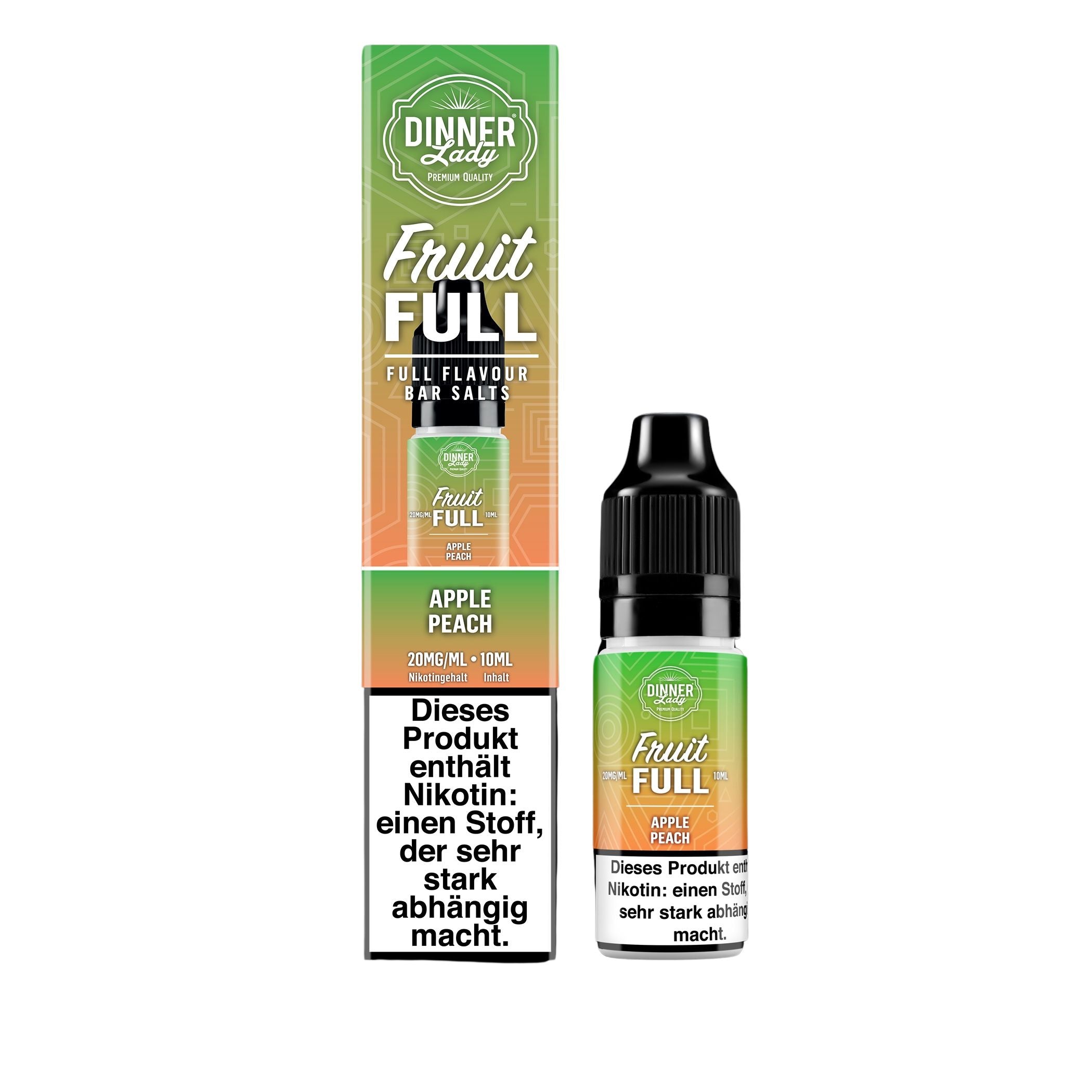 Dinner Lady - Fruit Full - Apple Peach / 20mg/ml