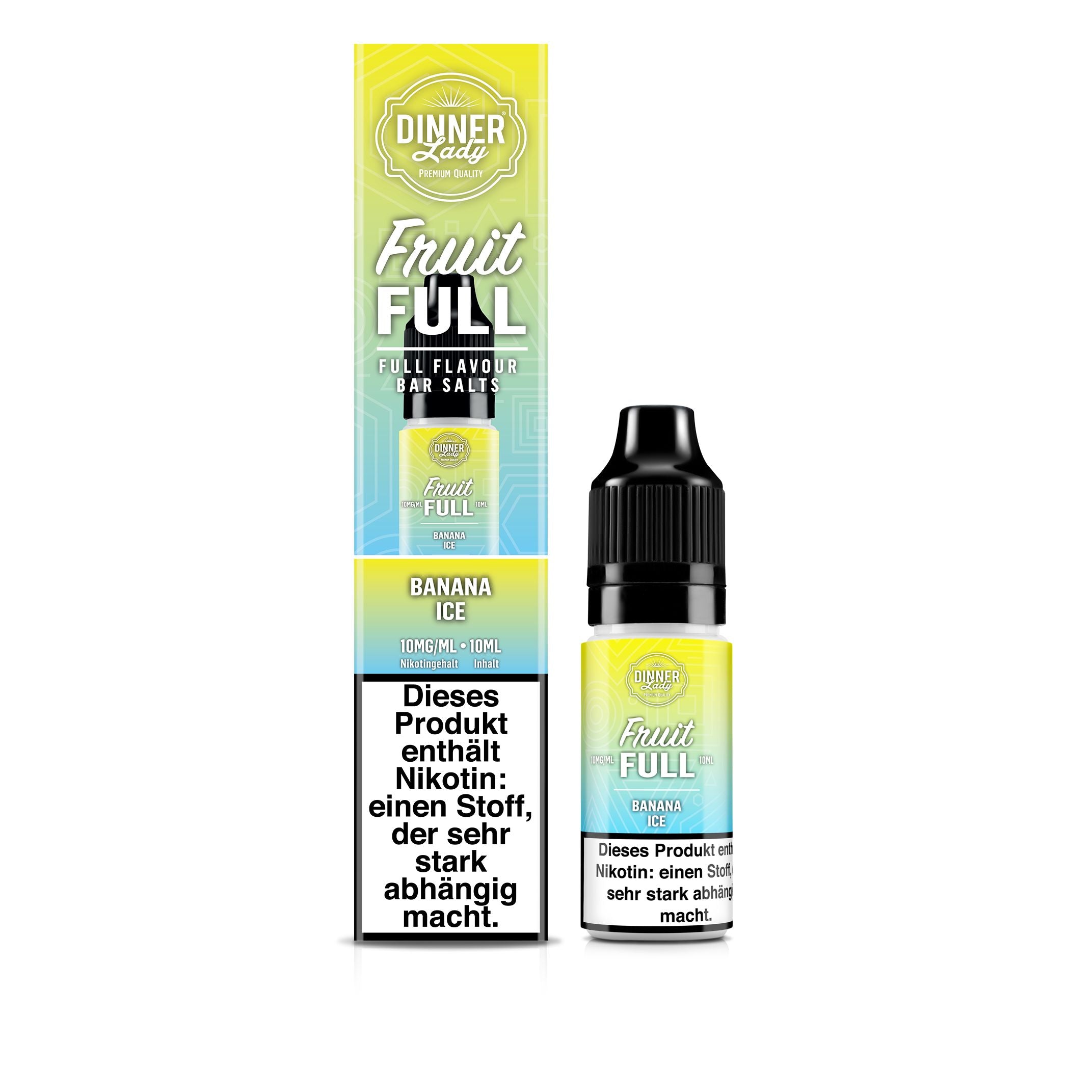 Dinner Lady - Fruit Full - Banana Ice / 10mg/ml