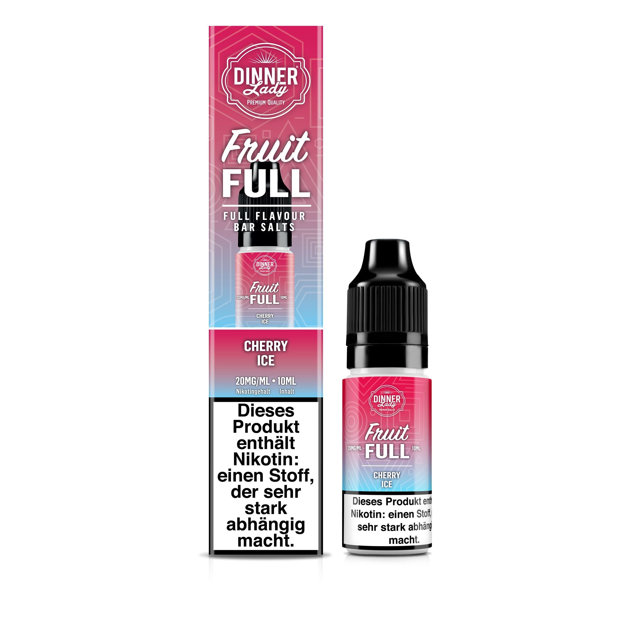 Dinner Lady - Fruit Full - Cherry Ice / 20mg/ml