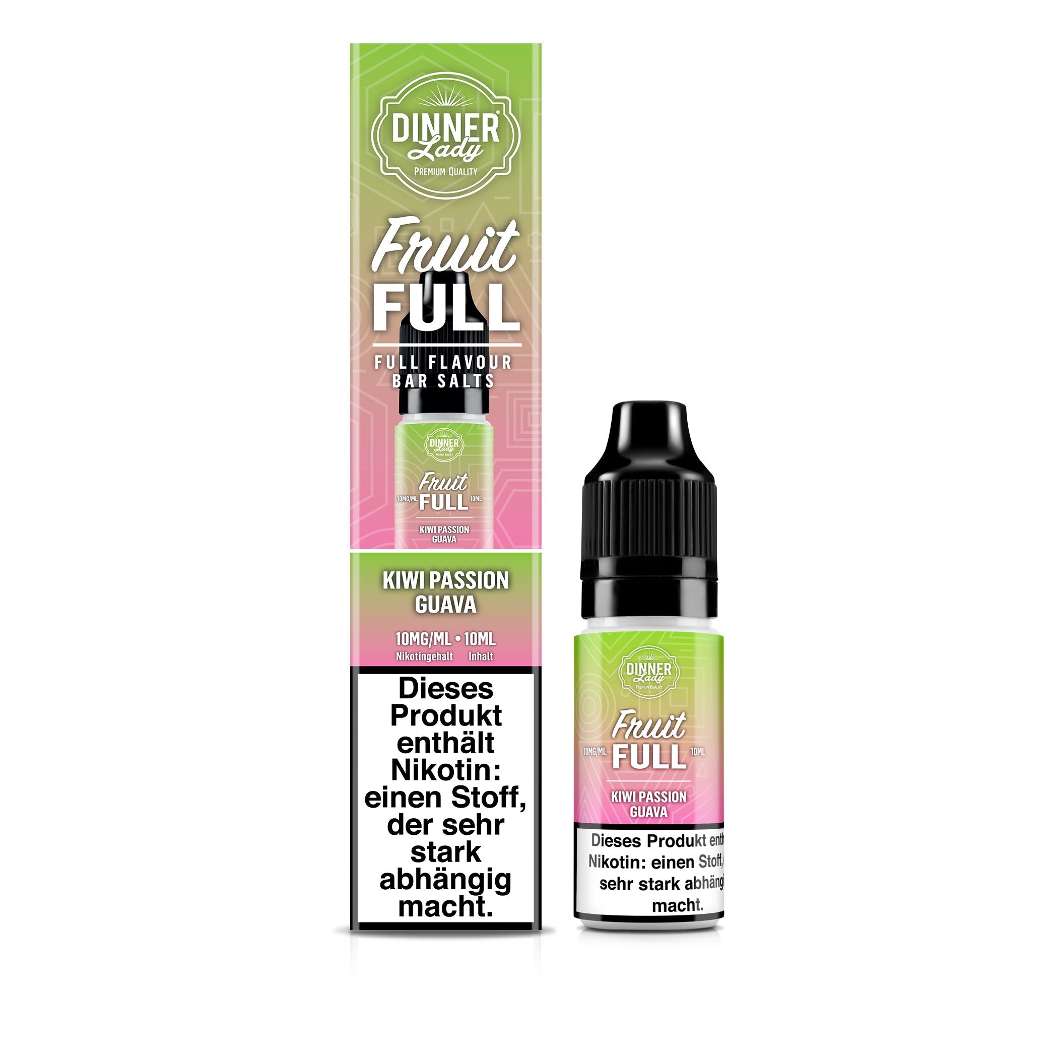 Dinner Lady - Fruit Full - Kiwi Passion Guava / 10mg/ml