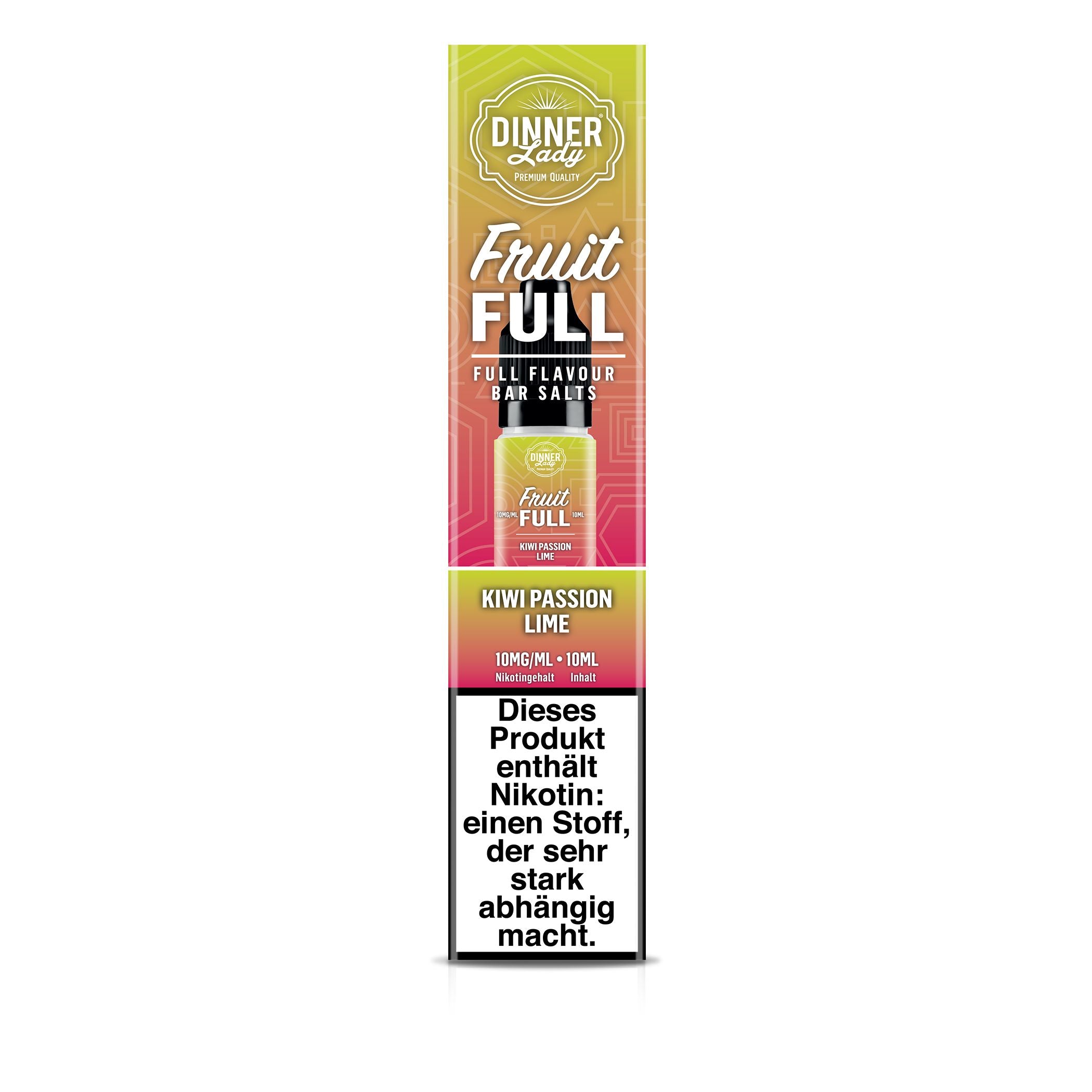 Dinner Lady - Fruit Full - Kiwi Passion Lime / 10mg/ml