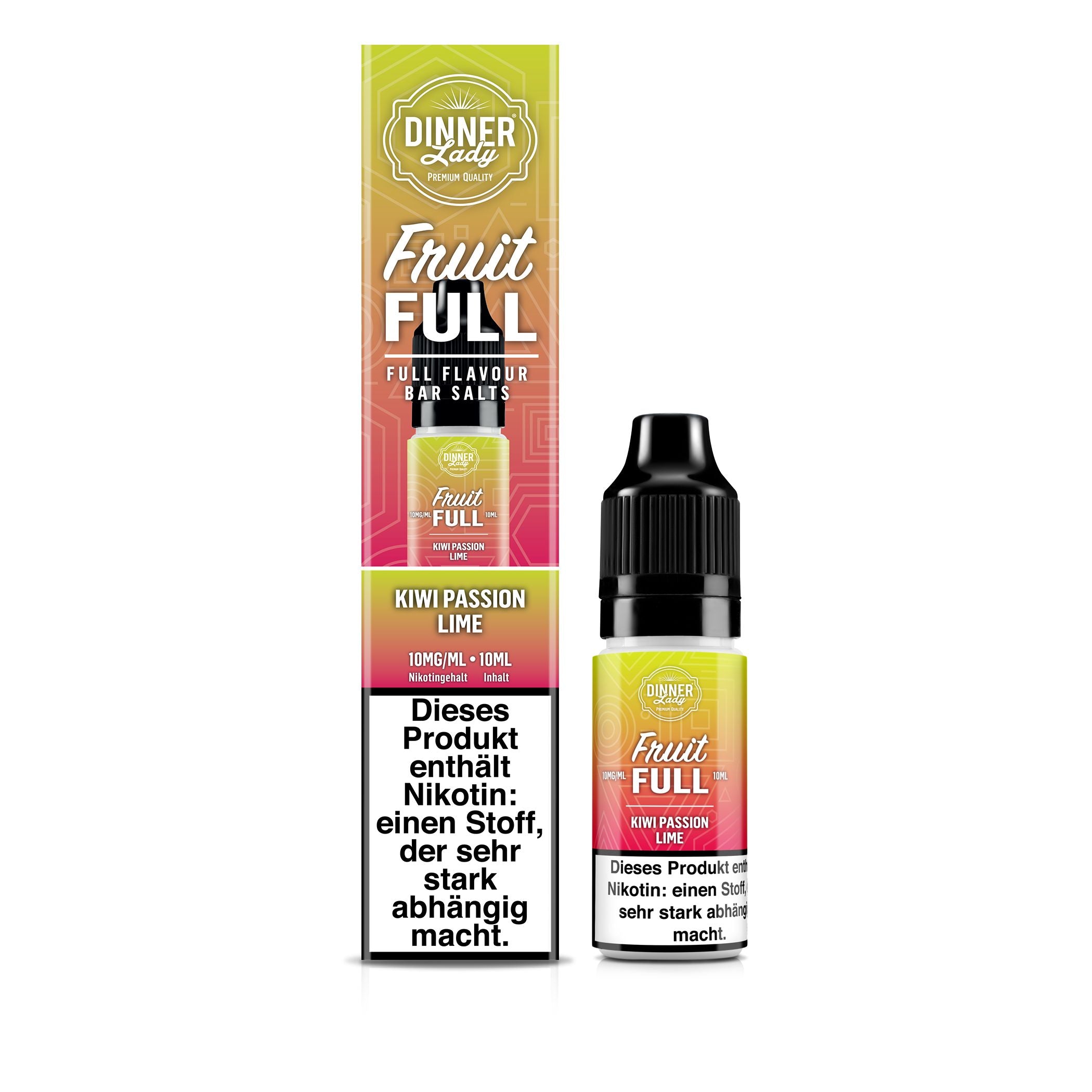 Dinner Lady - Fruit Full - Kiwi Passion Lime / 10mg/ml