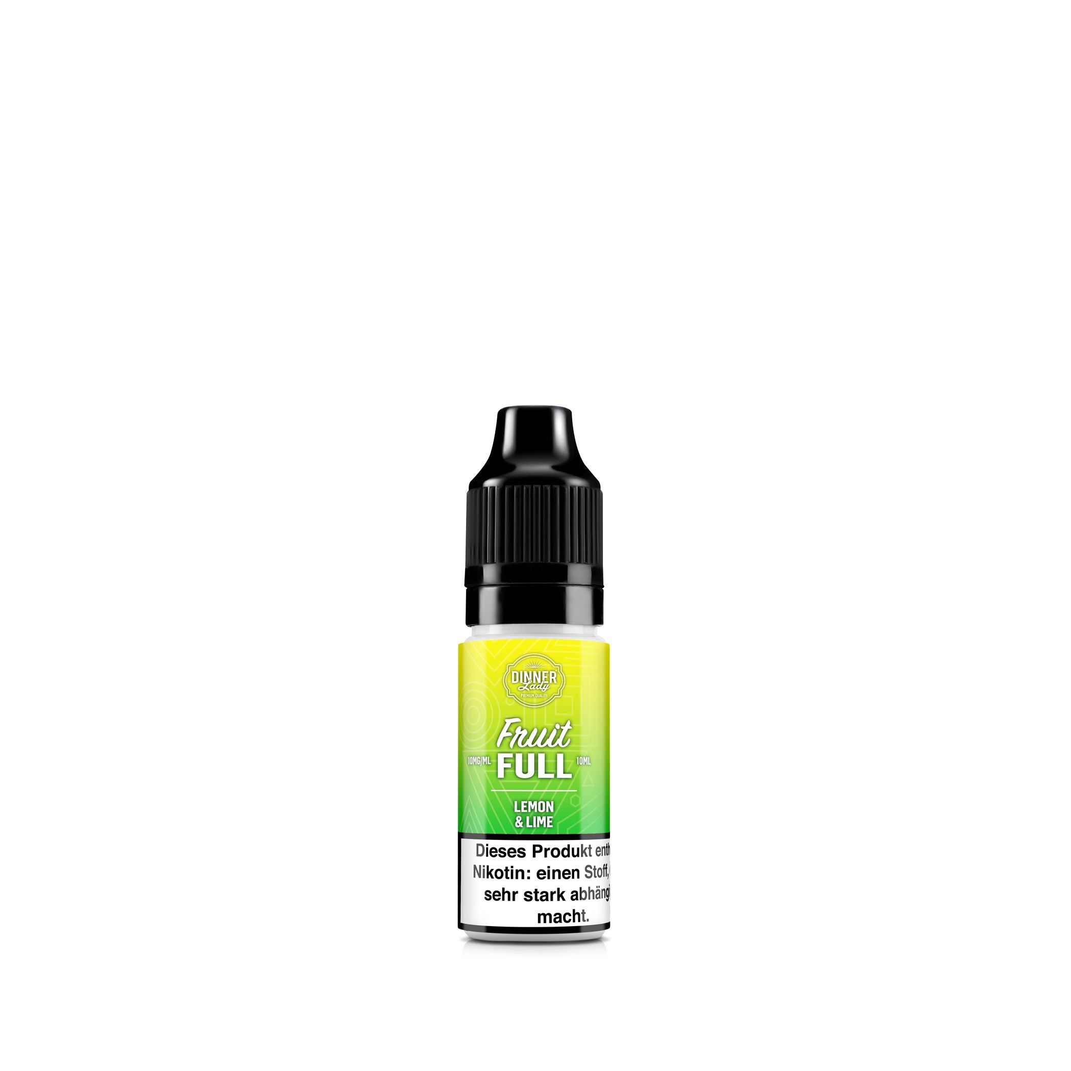 Dinner Lady - Fruit Full - Lemon and Lime / 10mg/ml