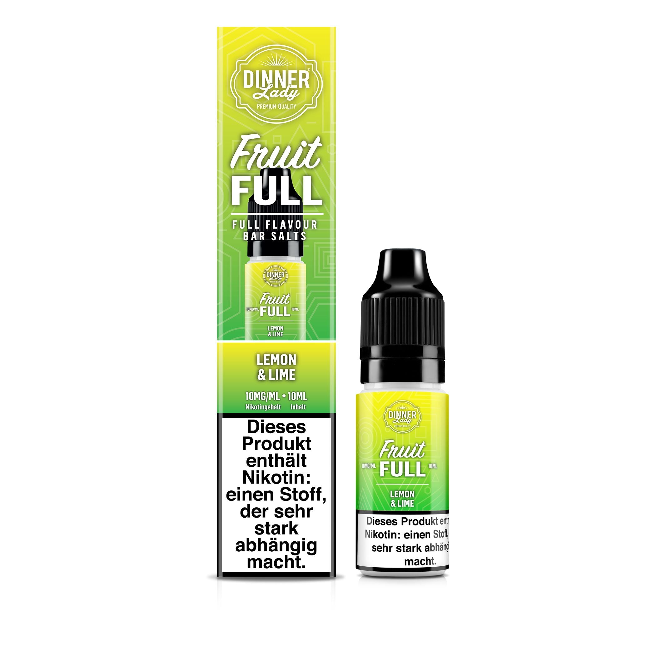 Dinner Lady - Fruit Full - Lemon and Lime / 10mg/ml