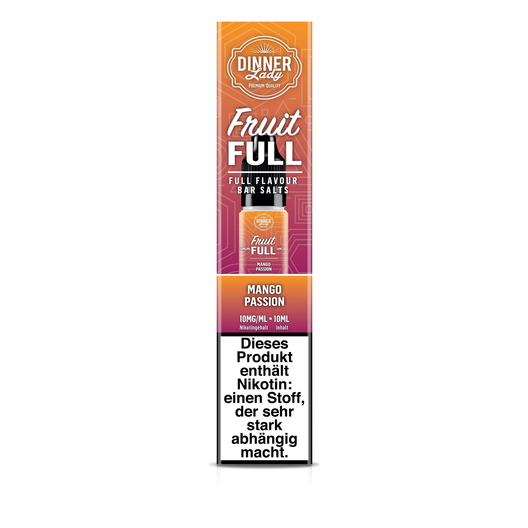 Dinner Lady - Fruit Full - Mango Passion / 10mg/ml