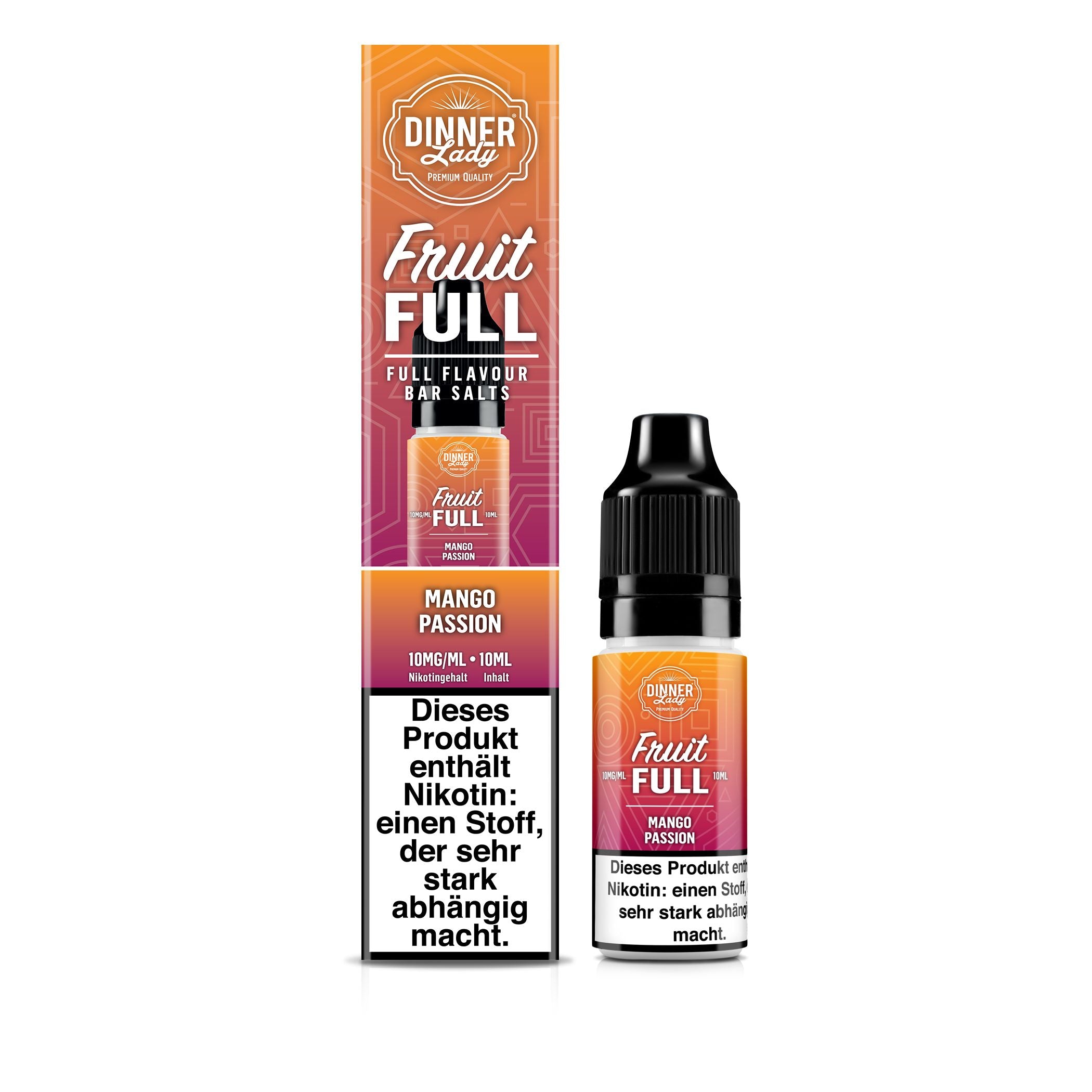 Dinner Lady - Fruit Full - Mango Passion / 10mg/ml