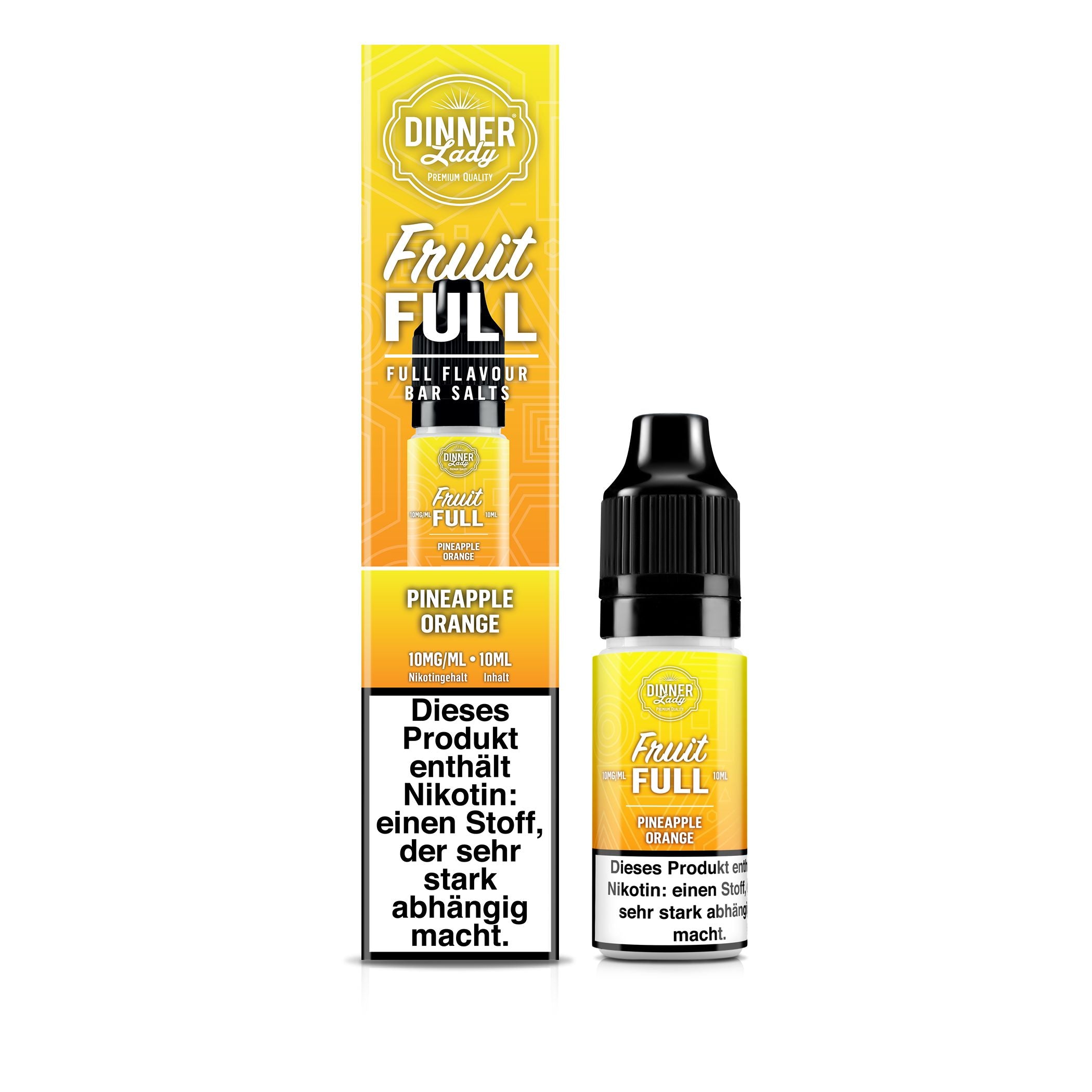 Dinner Lady - Fruit Full - Pineapple Orange / 10mg/ml