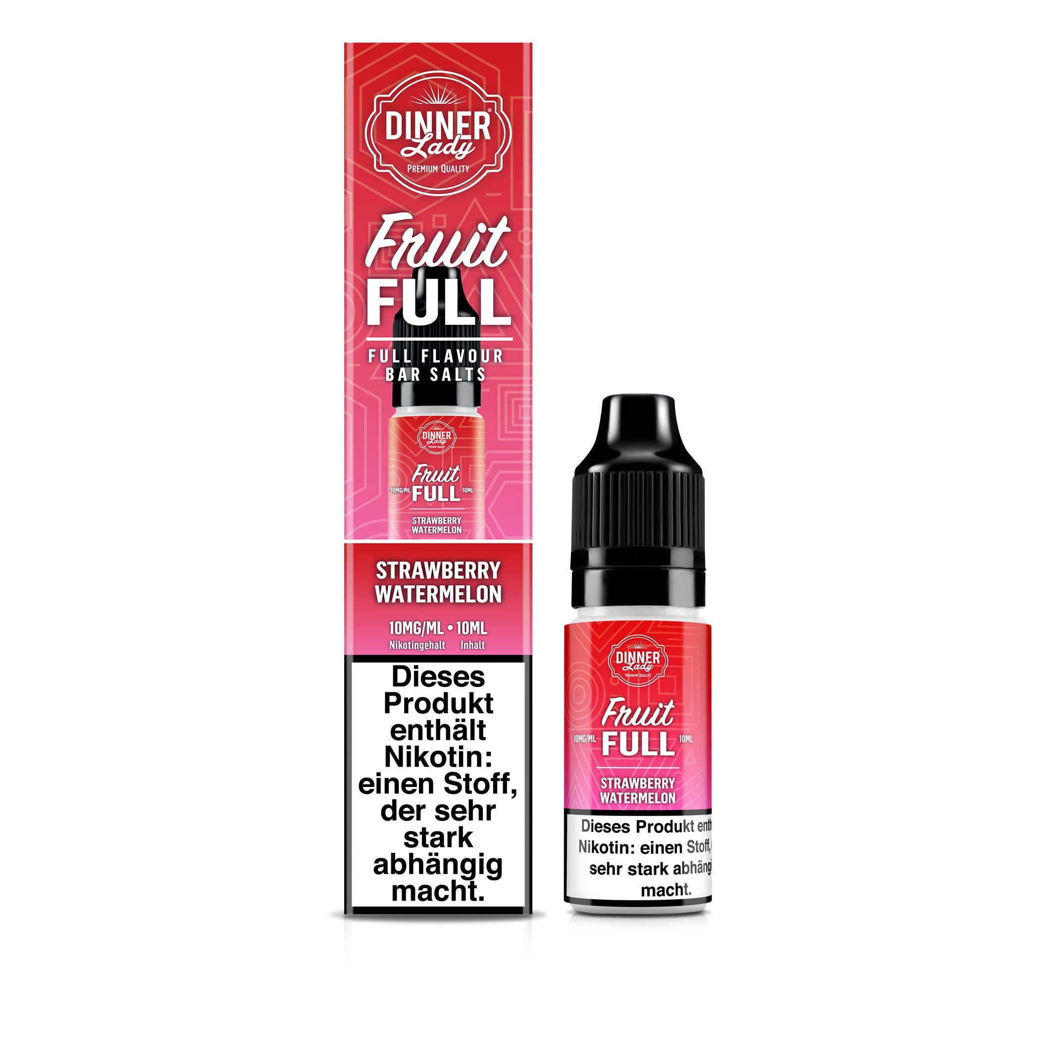 Dinner Lady - Fruit Full - Strawberry Watermelon / 10mg/ml